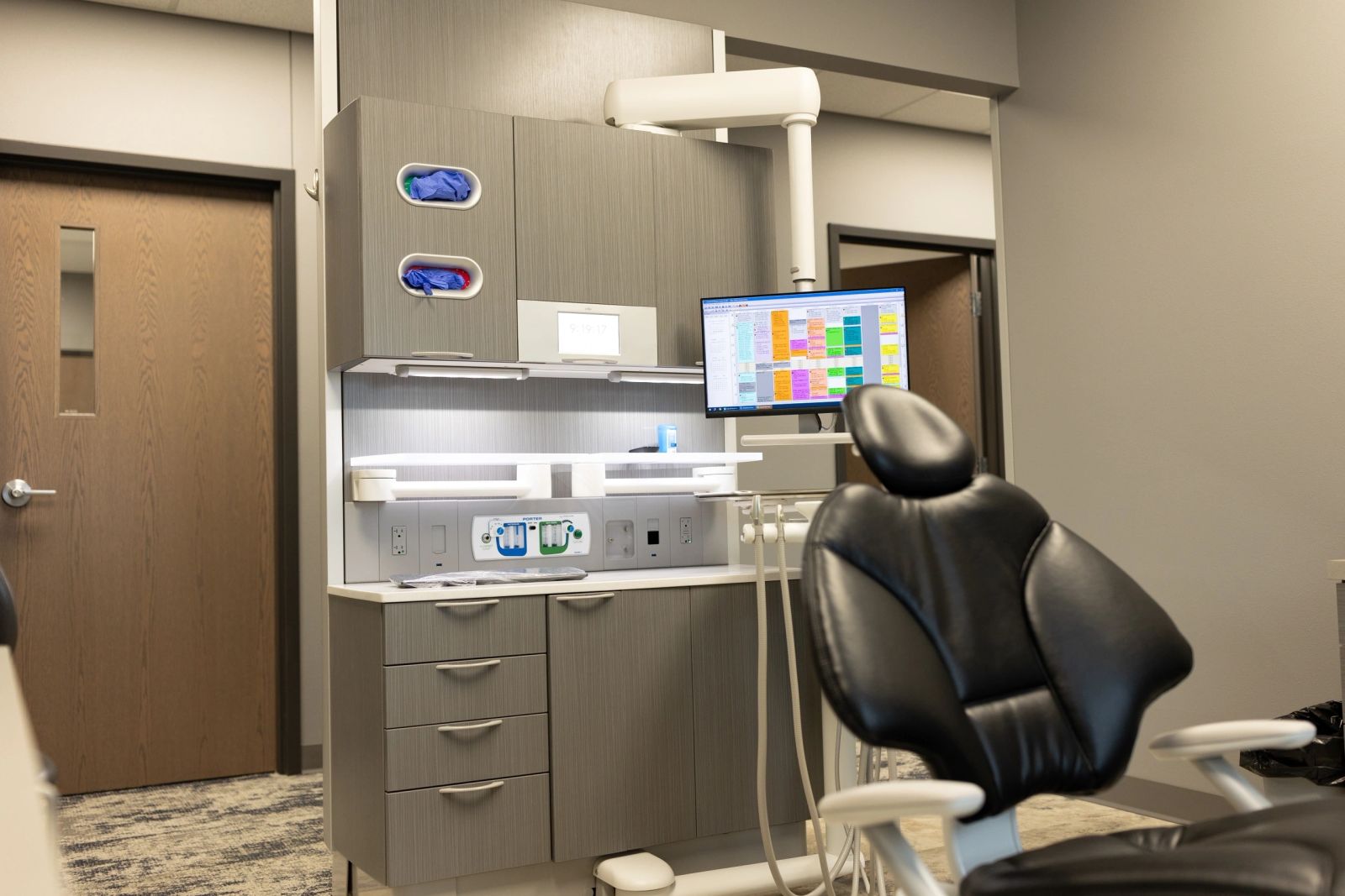 Family-friendly dental clinic interior in Watertown, SD