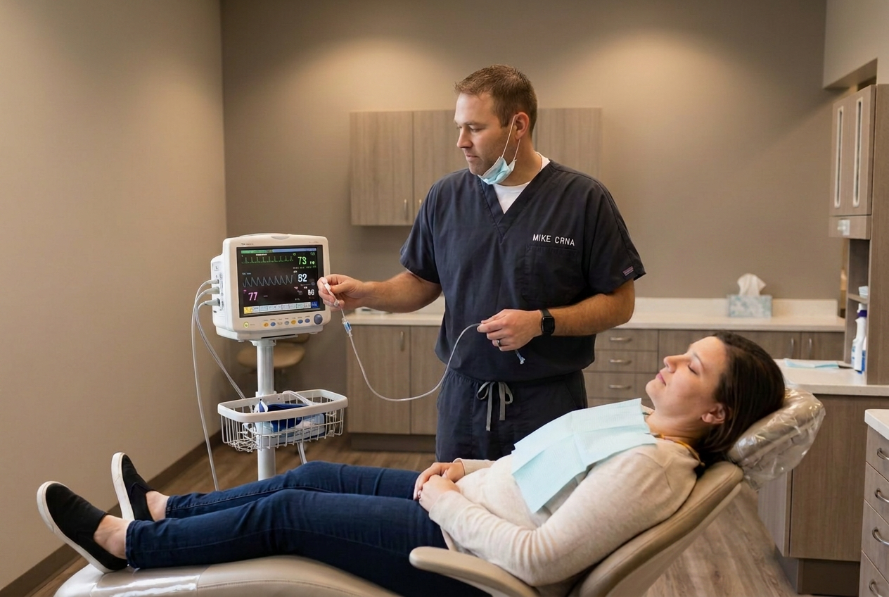 Watertown IV sedation dentist at Dynamic Dental